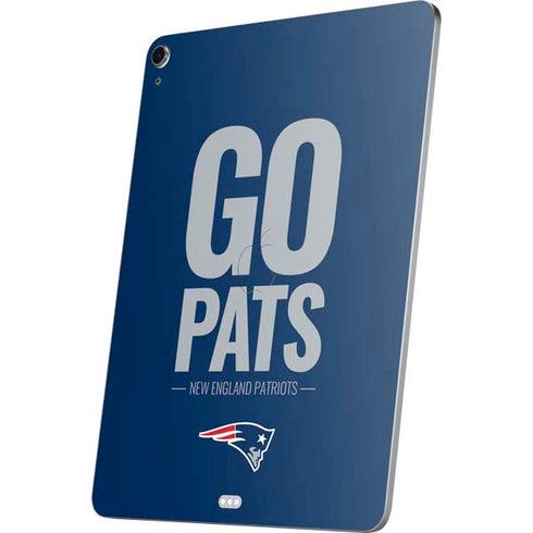 NFL New England Patriots Team Motto Apple iPad Air Skin