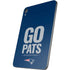 NFL New England Patriots Team Motto Apple iPad Mini Skin