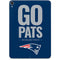 NFL New England Patriots Team Motto Apple iPad Pro Skin