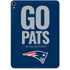 NFL New England Patriots Team Motto Apple iPad Pro Skin