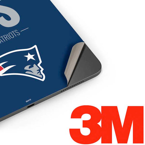NFL New England Patriots Team Motto Apple iPad Pro Skin