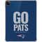 NFL New England Patriots Team Motto iPad Pro 11in (2024) Clear Case