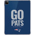 NFL New England Patriots Team Motto iPad Pro 11in (2024) Clear Case