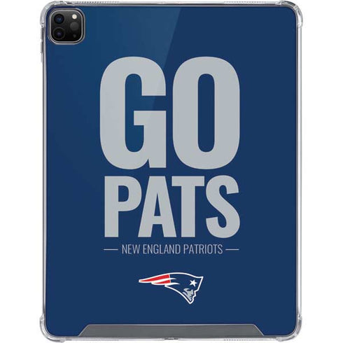 NFL New England Patriots Team Motto iPad Cases