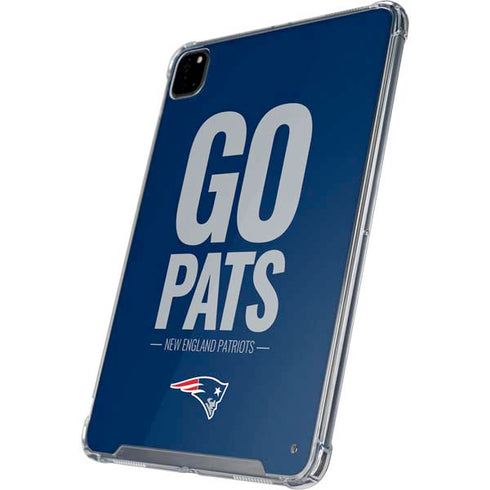 NFL New England Patriots Team Motto iPad Cases