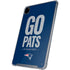 NFL New England Patriots Team Motto iPad Cases