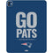NFL New England Patriots Team Motto iPad Pro 13in M4 (2024) Skin