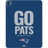 NFL New England Patriots Team Motto iPad Pro 13in M4 (2024) Skin