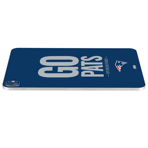 NFL New England Patriots Team Motto iPad Pro 13in M4 (2024) Skin
