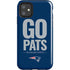 NFL New England Patriots Team Motto iPhone 11 Impact Case