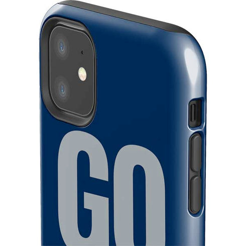 NFL New England Patriots Team Motto iPhone 11 Impact Case