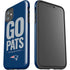 NFL New England Patriots Team Motto iPhone 11 Impact Case