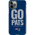NFL New England Patriots Team Motto iPhone 11 Pro Lite Case