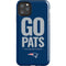 NFL New England Patriots Team Motto iPhone 11 Pro Max Impact Case
