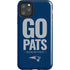 NFL New England Patriots Team Motto iPhone 11 Pro Max Impact Case