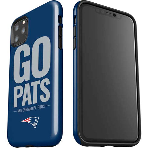 NFL New England Patriots Team Motto iPhone 11 Pro Max Impact Case