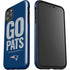 NFL New England Patriots Team Motto iPhone 11 Pro Max Impact Case