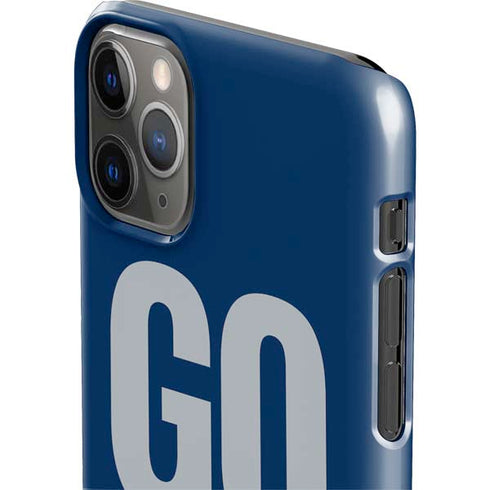 NFL New England Patriots Team Motto iPhone 11 Pro Max Lite Case
