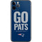 NFL New England Patriots Team Motto iPhone 11 Pro Skin