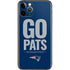 NFL New England Patriots Team Motto iPhone 11 Pro Skin