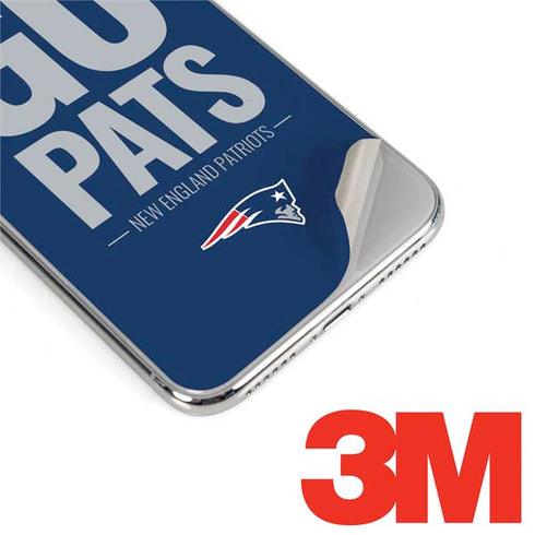 NFL New England Patriots Team Motto iPhone 11 Pro Skin
