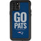 NFL New England Patriots Team Motto iPhone 11 Pro Waterproof Case