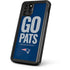 NFL New England Patriots Team Motto iPhone 11 Pro Waterproof Case