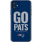 NFL New England Patriots Team Motto iPhone 11 Skin