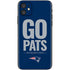 NFL New England Patriots Team Motto iPhone 11 Skin