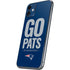 NFL New England Patriots Team Motto iPhone 11 Skin