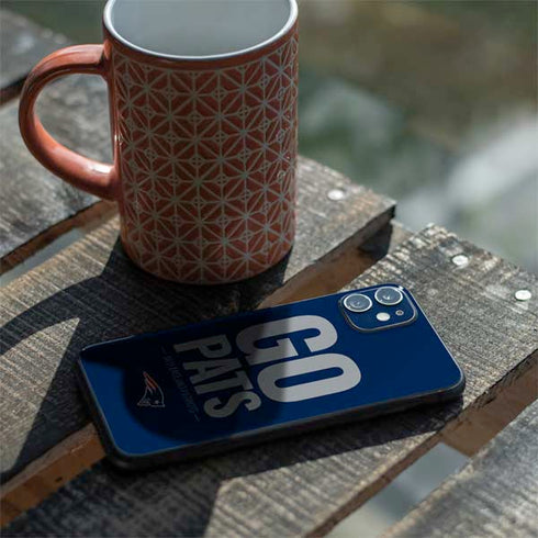 NFL New England Patriots Team Motto iPhone 11 Skin