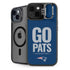 NFL New England Patriots Team Motto iPhone 14 Plus Kickstand Case