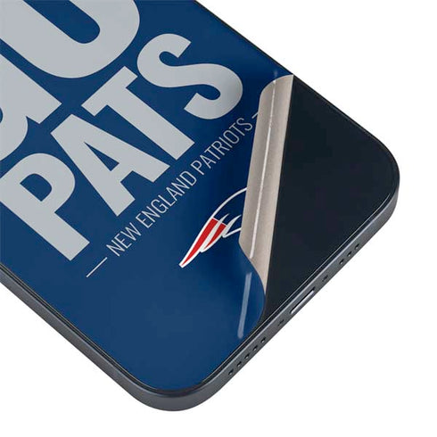 NFL New England Patriots Team Motto iPhone Skins