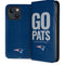 NFL New England Patriots Team Motto iPhone 15 Folio Case