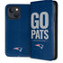 NFL New England Patriots Team Motto iPhone 15 Folio Case