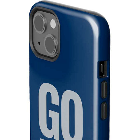 NFL New England Patriots Team Motto iPhone 15 Impact Case