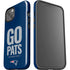 NFL New England Patriots Team Motto iPhone 15 Impact Case