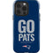 NFL New England Patriots Team Motto iPhone 15 Pro Impact Case