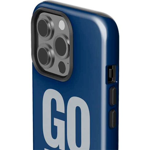 NFL New England Patriots Team Motto iPhone 15 Pro Impact Case