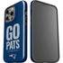 NFL New England Patriots Team Motto iPhone 15 Pro Impact Case