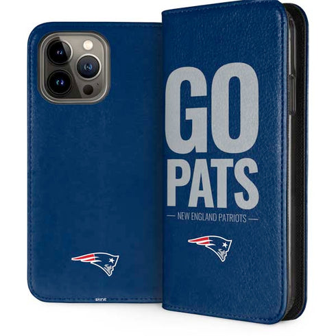 NFL New England Patriots Team Motto iPhone Cases
