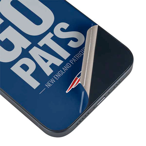 NFL New England Patriots Team Motto iPhone 15 Skin