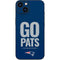 NFL New England Patriots Team Motto iPhone 15 Skin