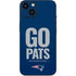 NFL New England Patriots Team Motto iPhone 15 Skin