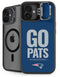 NFL New England Patriots Team Motto iPhone 16 Kickstand Case