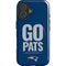 NFL New England Patriots Team Motto iPhone 16 Magsafe Impact Case