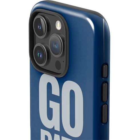 NFL New England Patriots Team Motto iPhone 16 Pro Impact Case