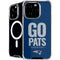 NFL New England Patriots Team Motto iPhone 16 Pro MagSafe Case