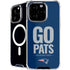 NFL New England Patriots Team Motto iPhone 16 Pro MagSafe Case