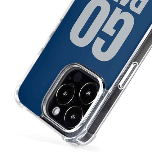 NFL New England Patriots Team Motto iPhone 16 Pro MagSafe Case